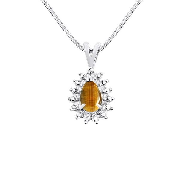 Details about 14k White Gold Oval Ruby And Diamond Pendant with 18" Chain Details about 14k White Gold Oval Ruby And Diamond Pendant with 18" Chain